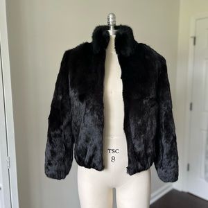 Niki Lavis Real Fur Coat
